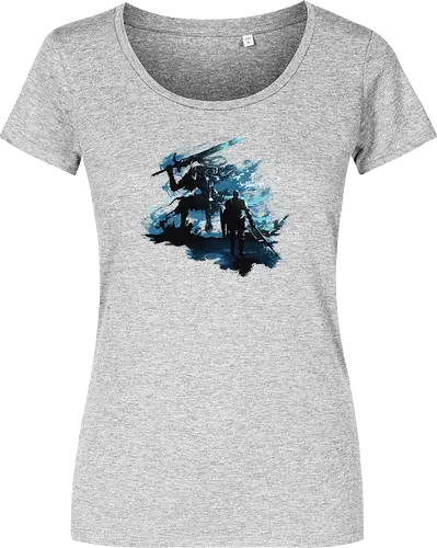 Soulslike - Einsamer Ritter Dunkle Fantasy