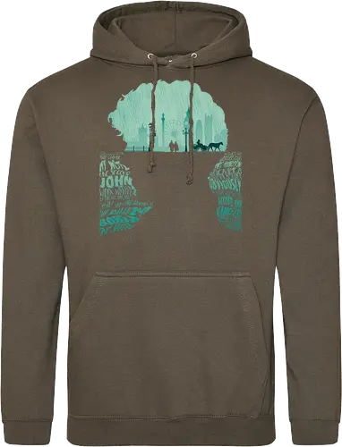 Sherlock BBC - London Silhouette 221B Baker Street