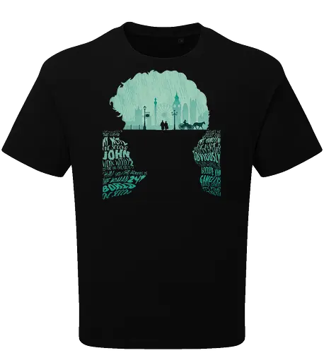 Sherlock BBC - London Silhouette 221B Baker Street