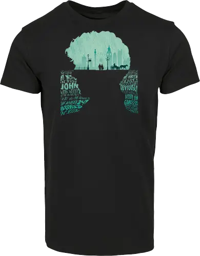 Sherlock BBC - London Silhouette 221B Baker Street