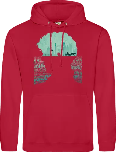 Sherlock BBC - London Silhouette 221B Baker Street