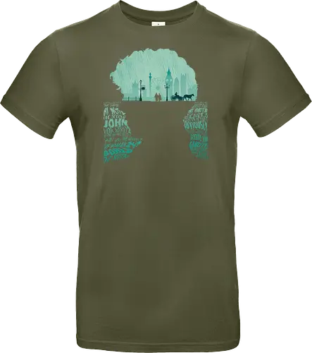 Sherlock BBC - London Silhouette 221B Baker Street