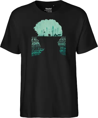 Sherlock BBC - London Silhouette 221B Baker Street