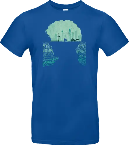 Sherlock BBC - London Silhouette 221B Baker Street