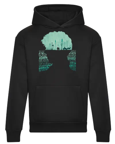 Sherlock BBC - London Silhouette 221B Baker Street