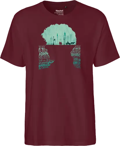 Sherlock BBC - London Silhouette 221B Baker Street