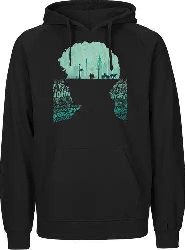 Sherlock BBC - London Silhouette 221B Baker Street