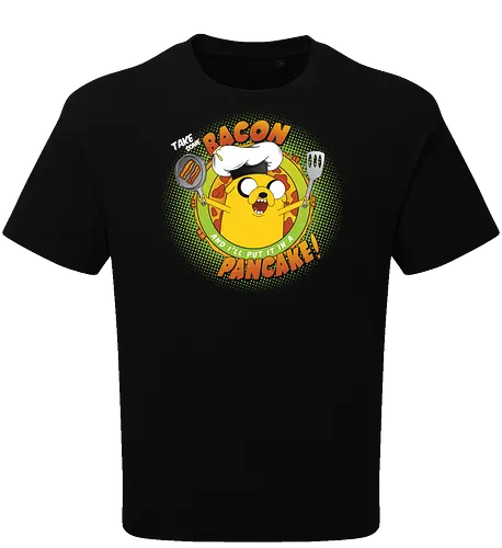 Cartoon - Jake Bacon Pancakes Koch