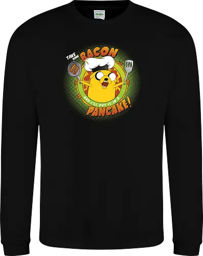 Cartoon - Jake Bacon Pancakes Koch