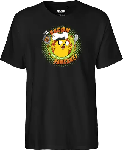 Cartoon - Jake Bacon Pancakes Koch