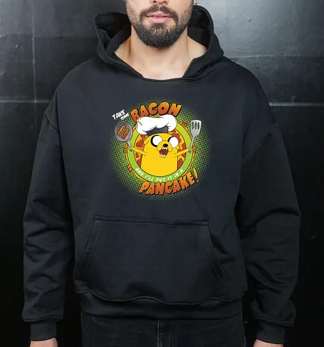 Cartoon - Jake Bacon Pancakes Koch