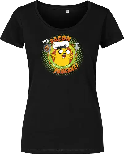 Cartoon - Jake Bacon Pancakes Koch