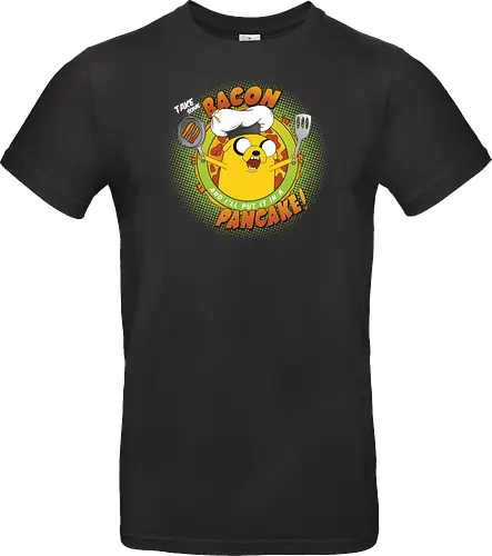 Cartoon - Jake Bacon Pancakes Koch