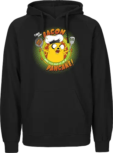 Cartoon - Jake Bacon Pancakes Koch