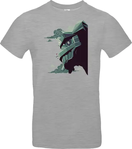 Shadow of the Colossus - Wander vs Epischer Koloss