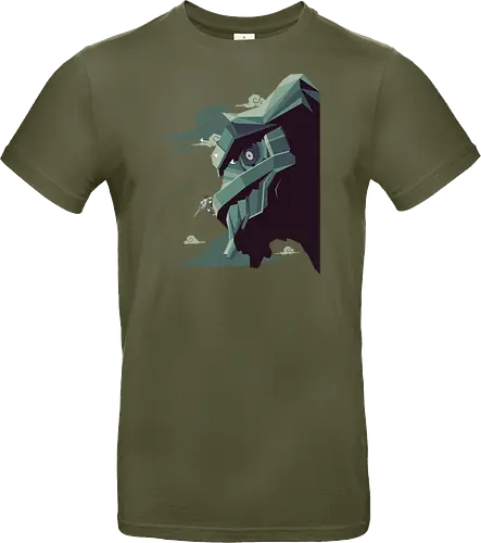 Shadow of the Colossus - Wander vs Epischer Koloss