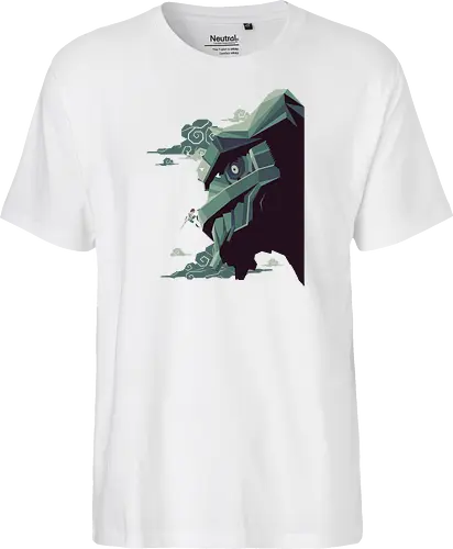 Shadow of the Colossus - Wander vs Epischer Koloss