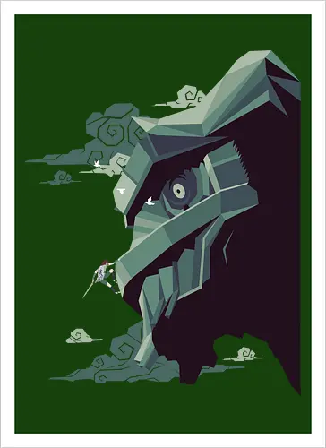 Shadow of the Colossus - Wander vs Epischer Koloss