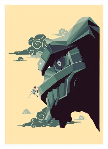 Shadow of the Colossus - Wander vs Epischer Koloss