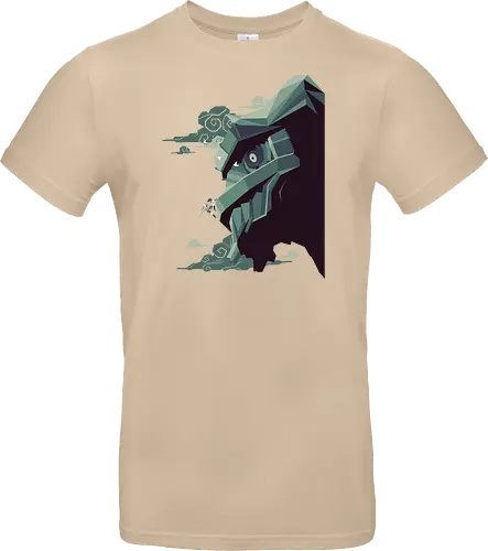 Shadow of the Colossus - Wander vs Epischer Koloss