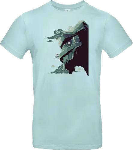 Shadow of the Colossus - Wander vs Epischer Koloss