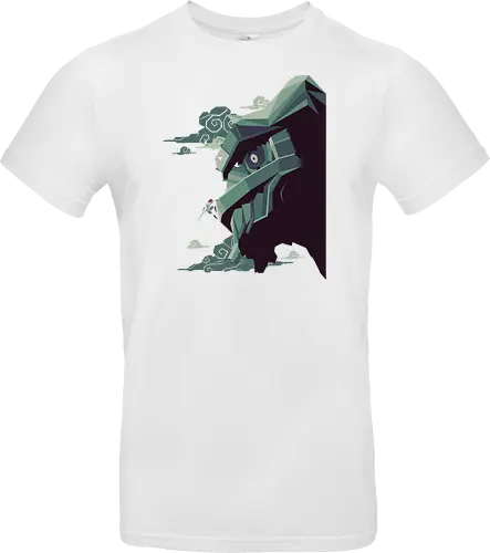 Shadow of the Colossus - Wander vs Epischer Koloss