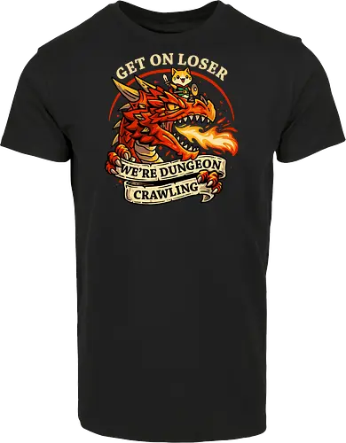 Dungeon Crawling Dragon