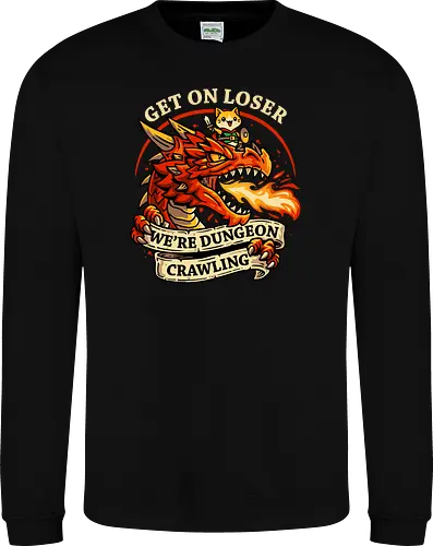 Dungeon Crawling Dragon