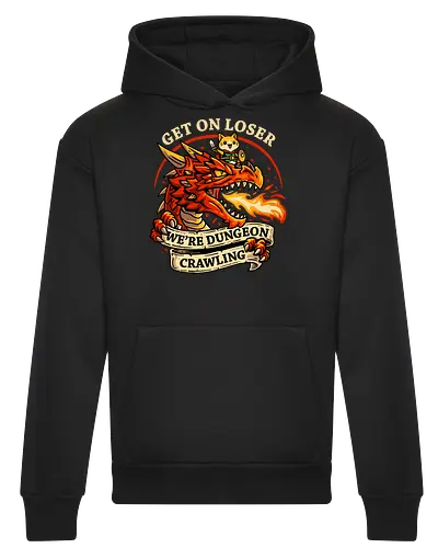 Dungeon Crawling Dragon