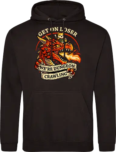 Dungeon Crawling Dragon