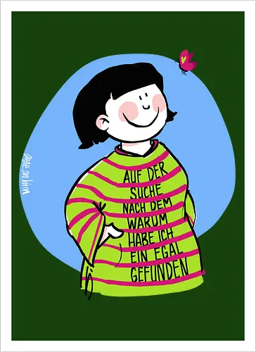 Auf der Suche nach dem warum...