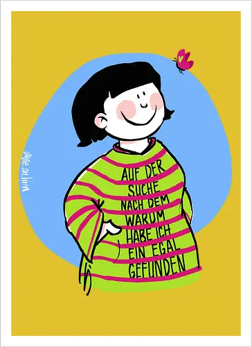 Auf der Suche nach dem warum...