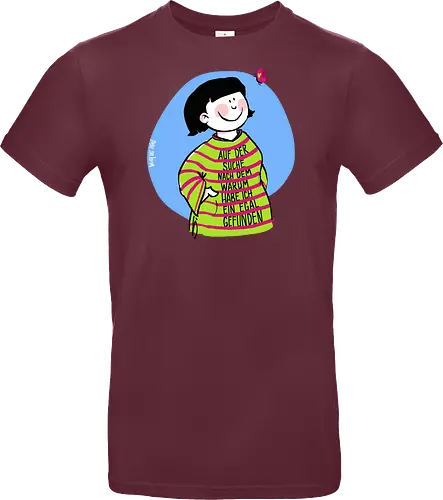 Auf der Suche nach dem warum...