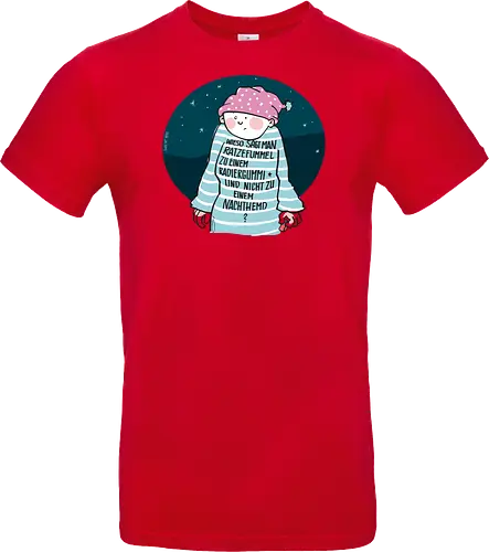Ratzefummel - Ringelpulliweisheit, Ringelpulli, Spruch, Weisheit, Lebensweisheit, handgezeichnet, Augeanhirn - Standard T-Shirt