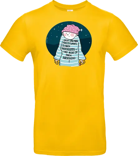 Ratzefummel - Ringelpulliweisheit, Ringelpulli, Spruch, Weisheit, Lebensweisheit, handgezeichnet, Augeanhirn - Standard T-Shirt