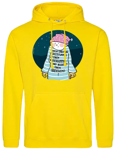 Ratzefummel - Ringelpulliweisheit, Ringelpulli, Spruch, Weisheit, Lebensweisheit, handgezeichnet, Augeanhirn - Standard Hoodie