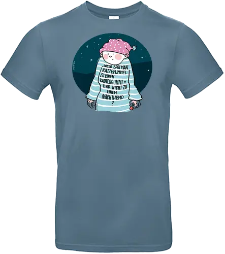 Ratzefummel - Ringelpulliweisheit, Ringelpulli, Spruch, Weisheit, Lebensweisheit, handgezeichnet, Augeanhirn - Standard T-Shirt