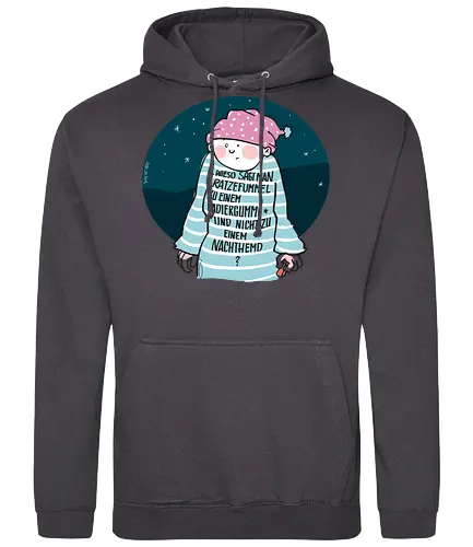 Ratzefummel - Ringelpulliweisheit, Ringelpulli, Spruch, Weisheit, Lebensweisheit, handgezeichnet, Augeanhirn - Standard Hoodie