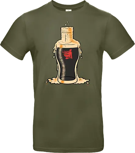 Black Knight Pub House Beer