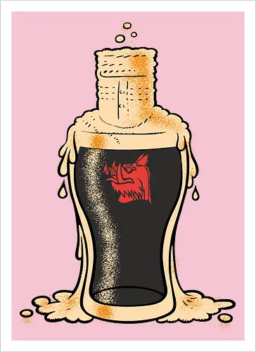 Black Knight Pub House Beer