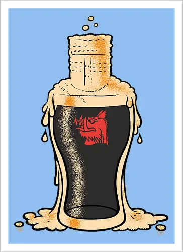 Black Knight Pub House Beer