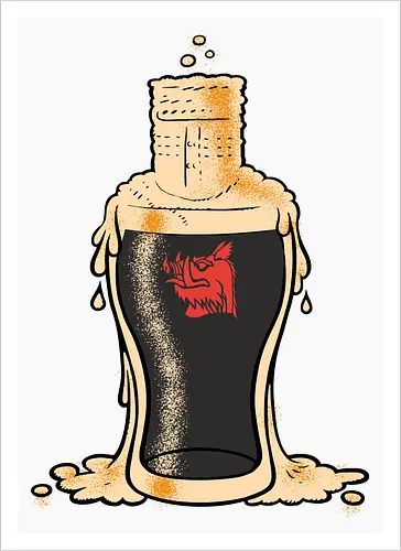 Black Knight Pub House Beer