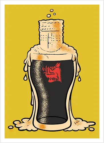 Black Knight Pub House Beer