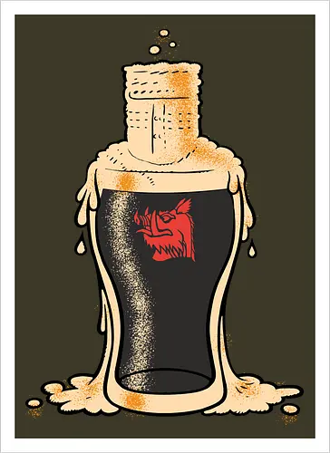 Black Knight Pub House Beer