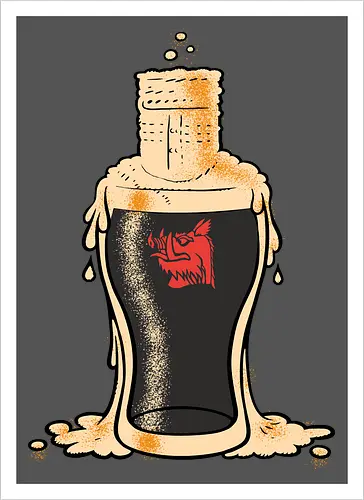 Black Knight Pub House Beer