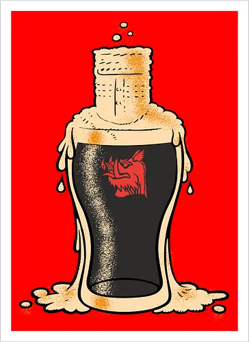 Black Knight Pub House Beer