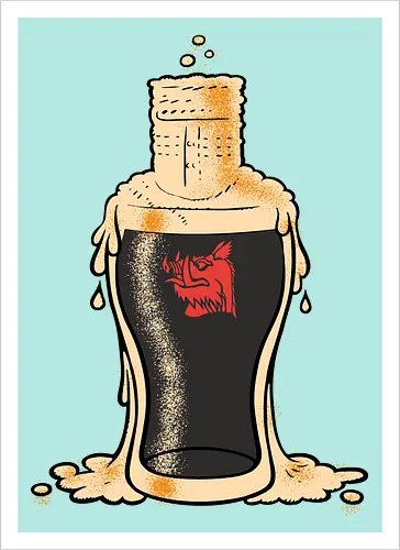 Black Knight Pub House Beer