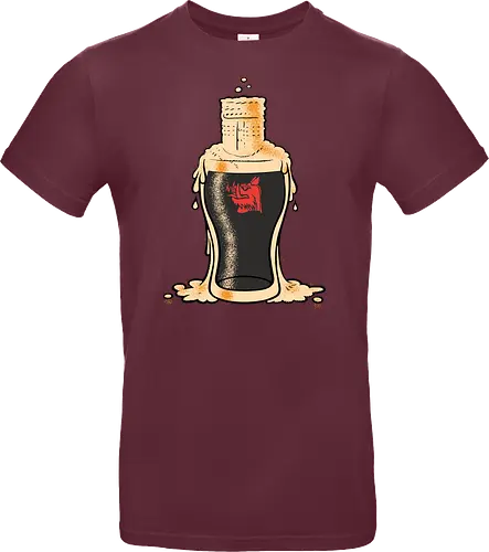 Black Knight Pub House Beer