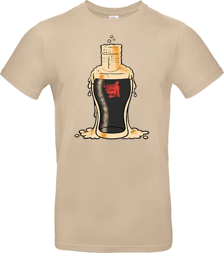 Black Knight Pub House Beer