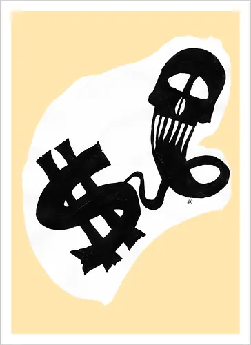 Money makes the world go 'round